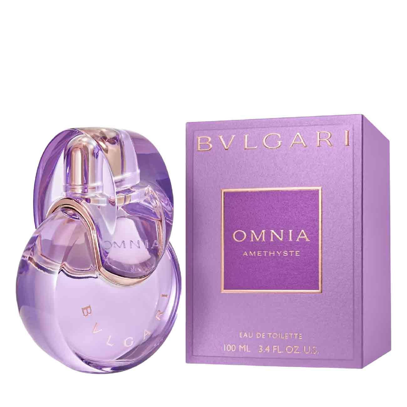 Bvlgari, Omnia Amethyste, Eau de Toilette, För kvinnor, 100 ml