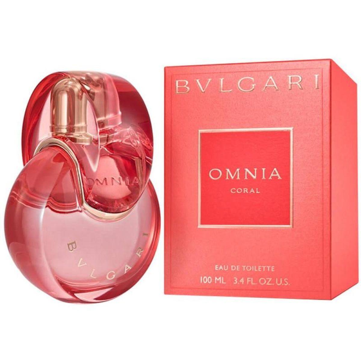 Bvlgari, Omnia Coral, Eau de Toilette, För kvinnor, 100 ml