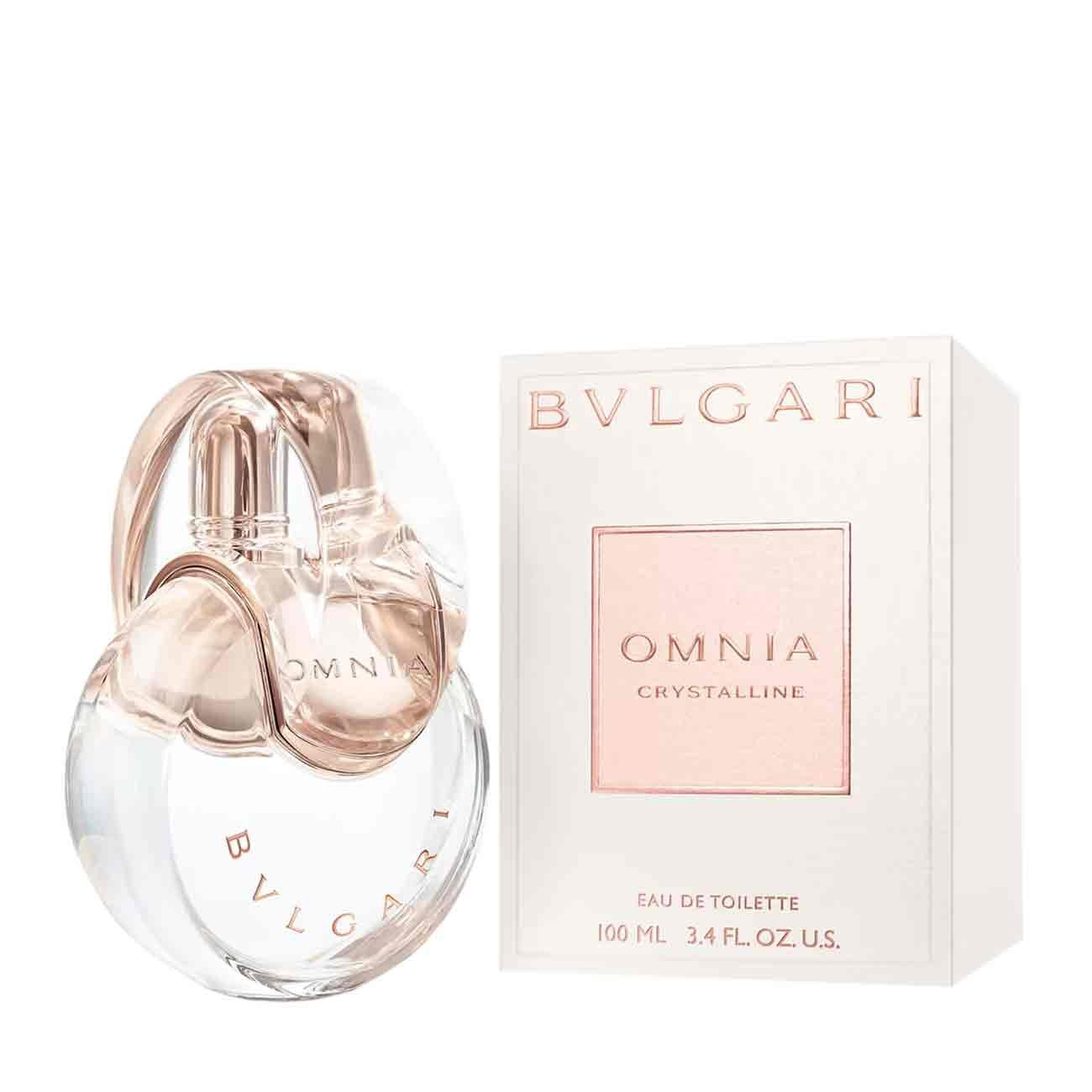Bvlgari, Omnia Crystalline, Eau de Toilette, För kvinnor, 100 ml