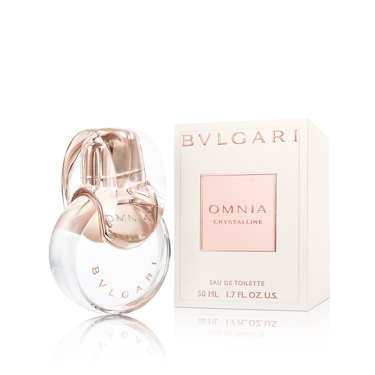 Bvlgari, Omnia Crystalline, Eau de Toilette, För kvinnor, 50 ml