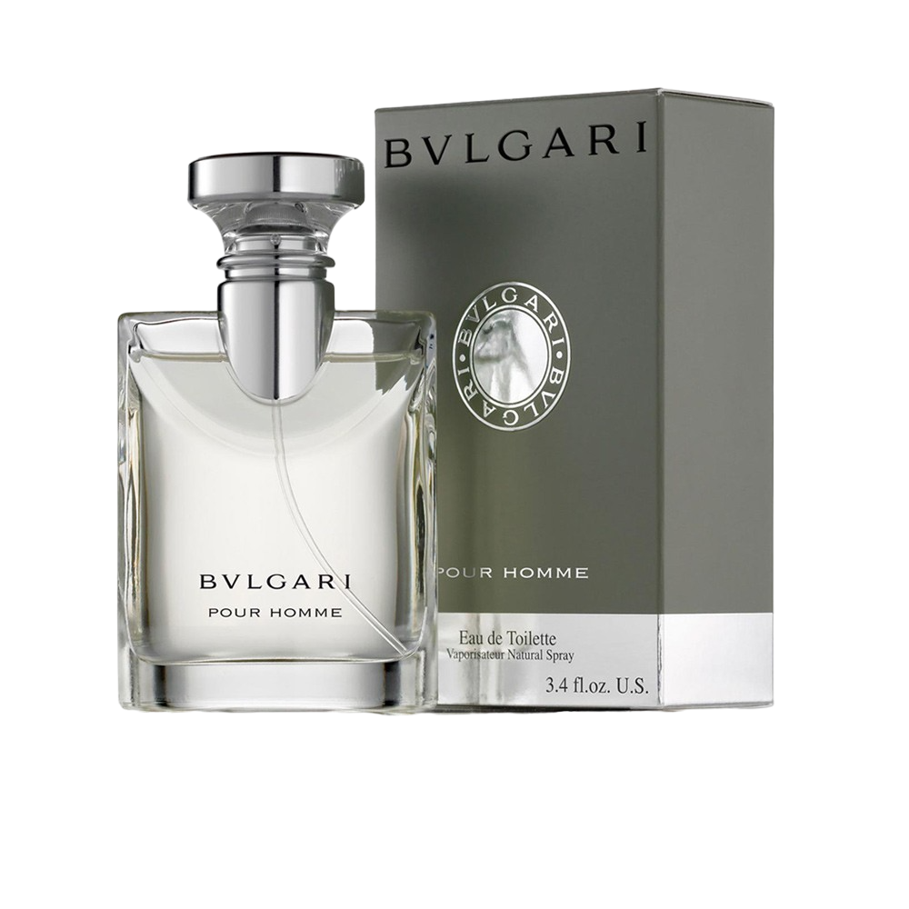 Bvlgari, Pour Homme, Eau de Toilette, För män, 100 ml