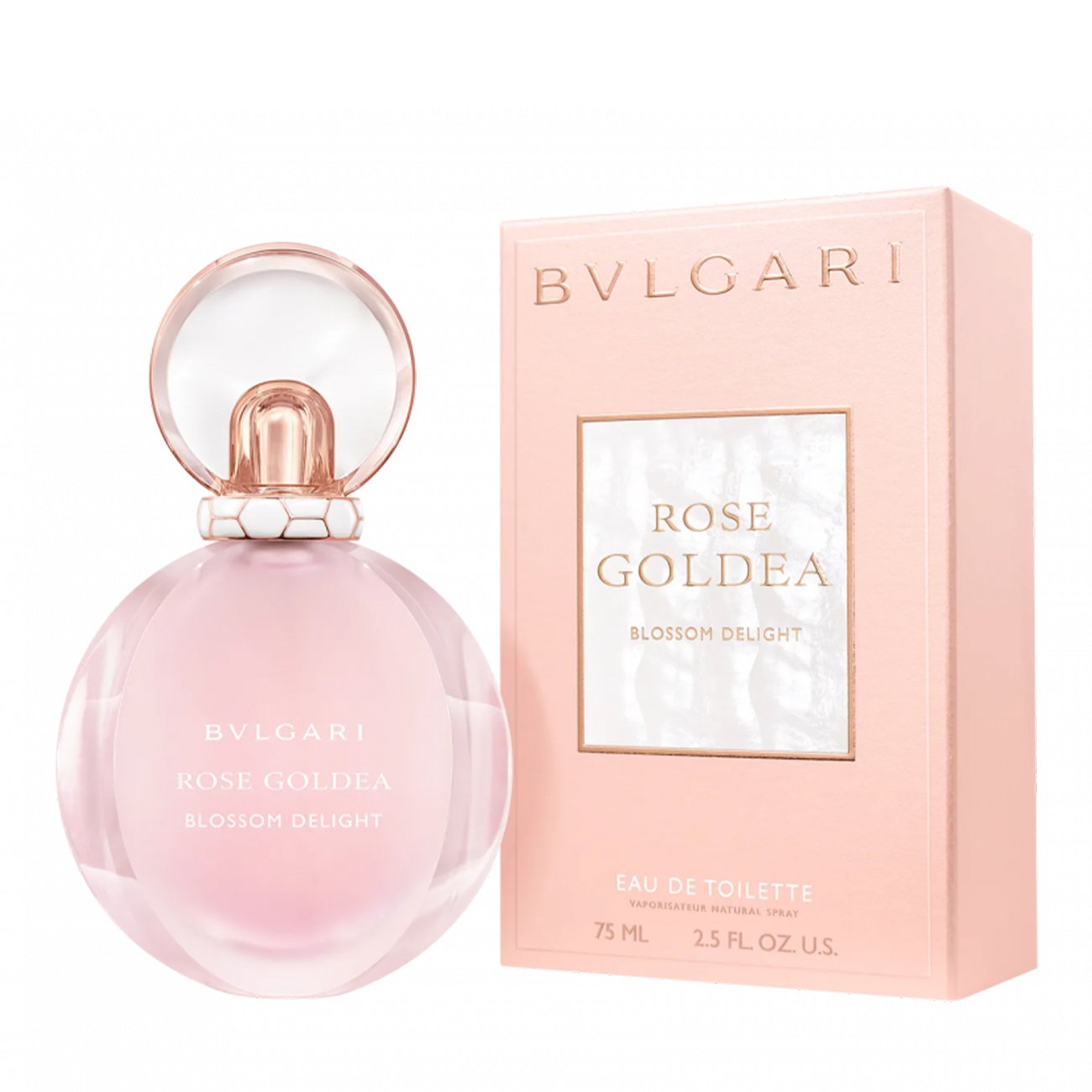 Bvlgari, Rose Goldea Blossom Delight 2020, Eau de Toilette, För kvinnor, 75 ml