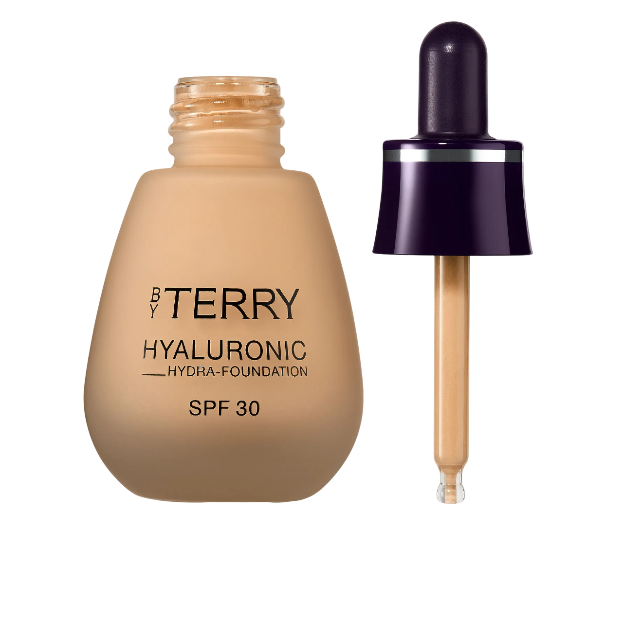 By Terry, Hyaluronic Hydra, Hyaluronsyra, Flytande foundation, 300W, Varm - Medium Rättvis, SPF 30, 30 ml