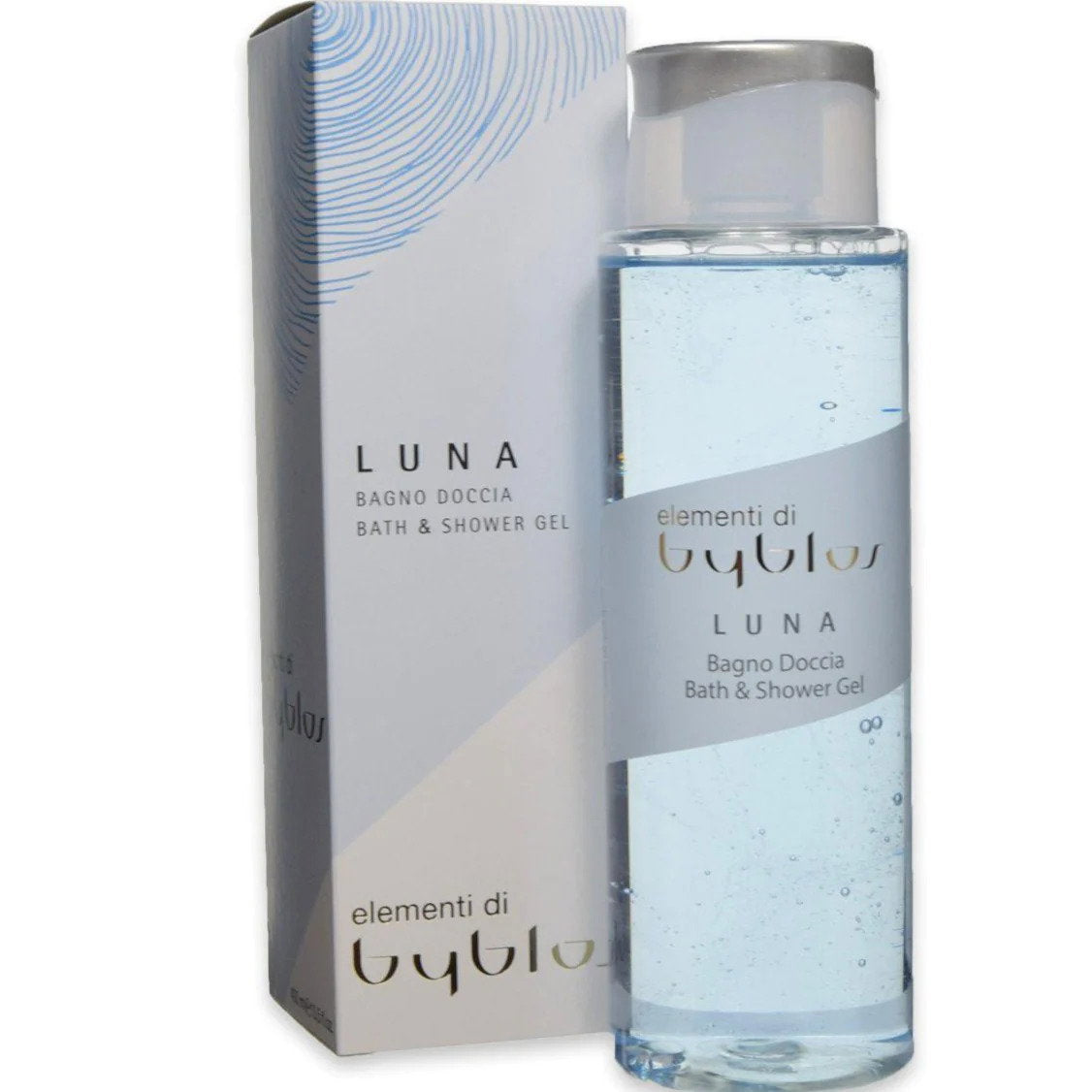 Byblos, Luna, Rengöring, Duschgel, För alla hudtyper, 400 ml