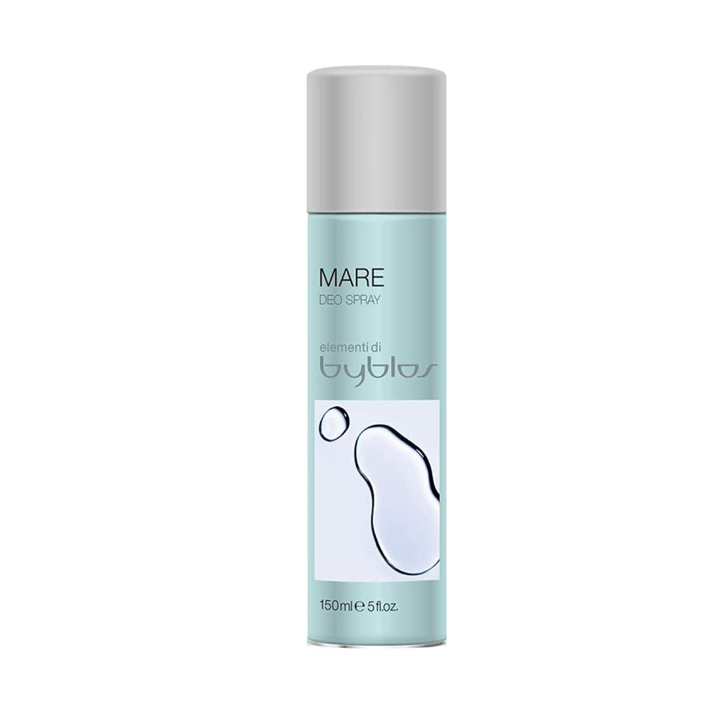 Byblos, Mare, Antiperspirant, Deodorantspray, För kvinnor, 150 ml