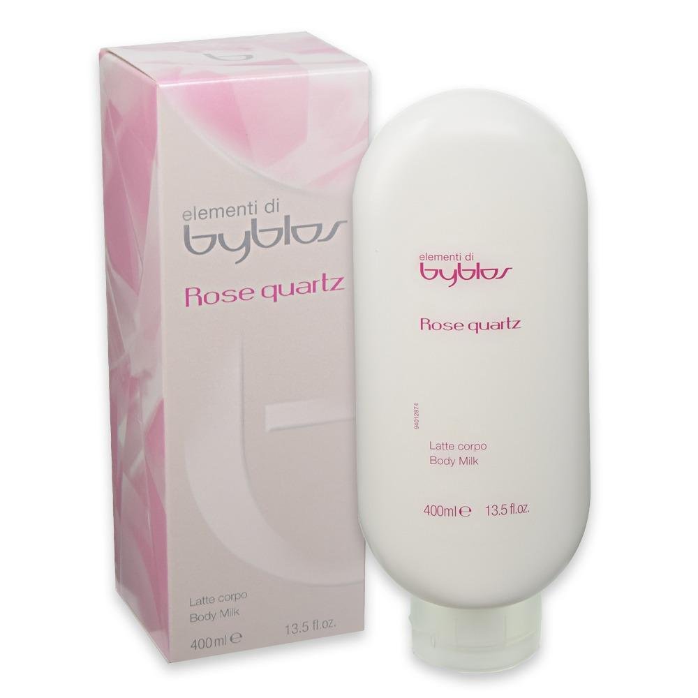 Byblos, Rose Quartz, Återfuktande, Kroppsmjölk, Dagligen, 400 ml