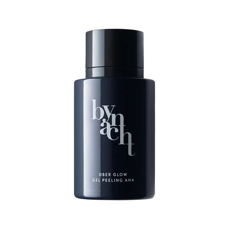 Bynacht, Uber Glow, AHA, Skalning, Natt, Gel, För ansiktet, 50 ml