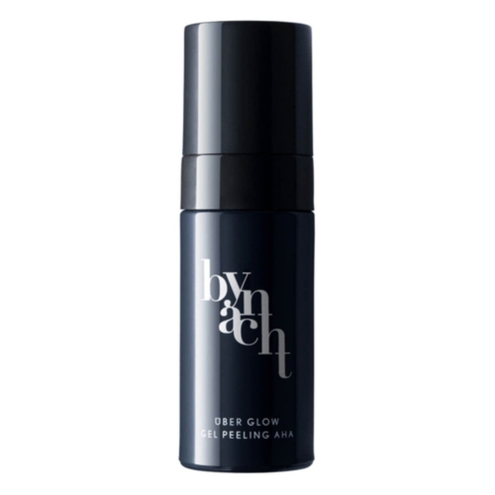 Bynacht, Uber Glow, AHA, Skalning, Natt, Gel, För ansiktet, 15 ml