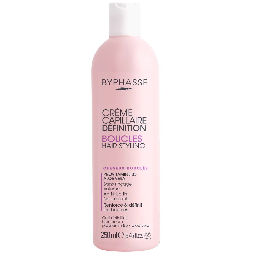 Byphasse, Active Curl, Hårstylingskräm, 250 ml
