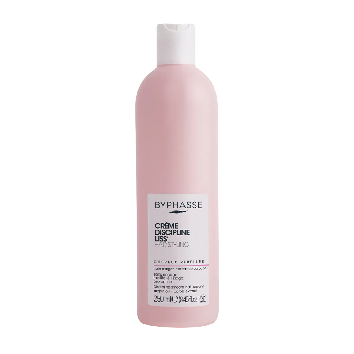 Byphasse, Active Smooth, Hårstylingskräm, 250 ml