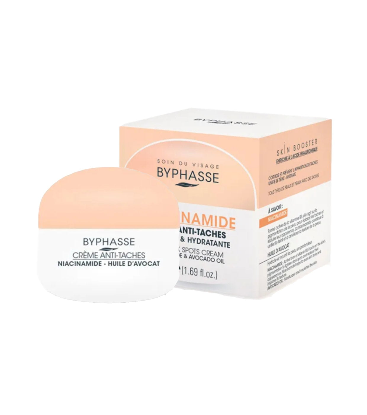 Byphasse, Anti-Dark Spots, Grädde, För ansiktet, 50 ml