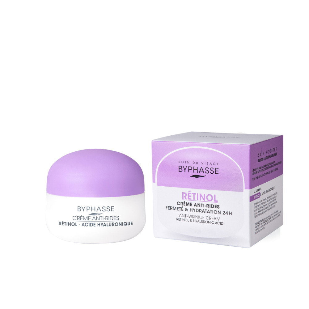 Byphasse, Anti-Wrinkle Cream, Anti-rynkor, Grädde, För ansiktet, 50 ml