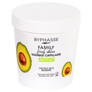 Byphasse, Avocat Hair Mask, Hårbehandlingskräm mask, Återfuktande, 250 ml
