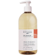 Byphasse, Back To Basics, Duschgel, För torr hud, 750 ml