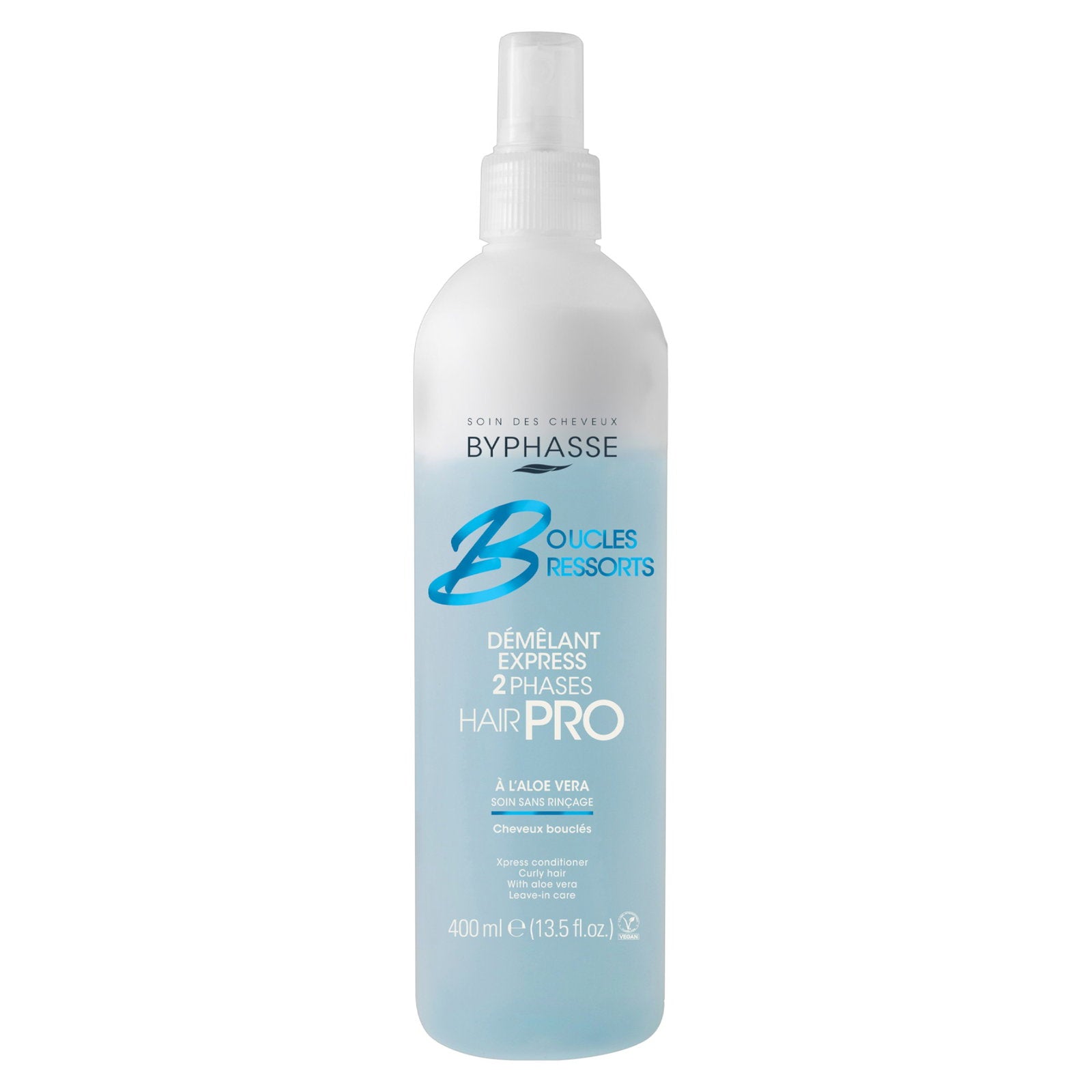 Byphasse, Boucles Ressorts, Hårbalsam, Curling, 400 ml