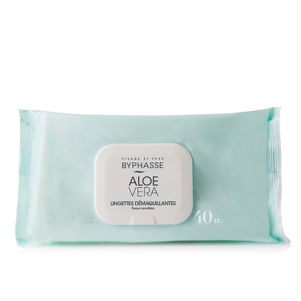 Byphasse, Byphasse, Aloe Vera, Rengöringsservetter, För ansiktet, 40 st