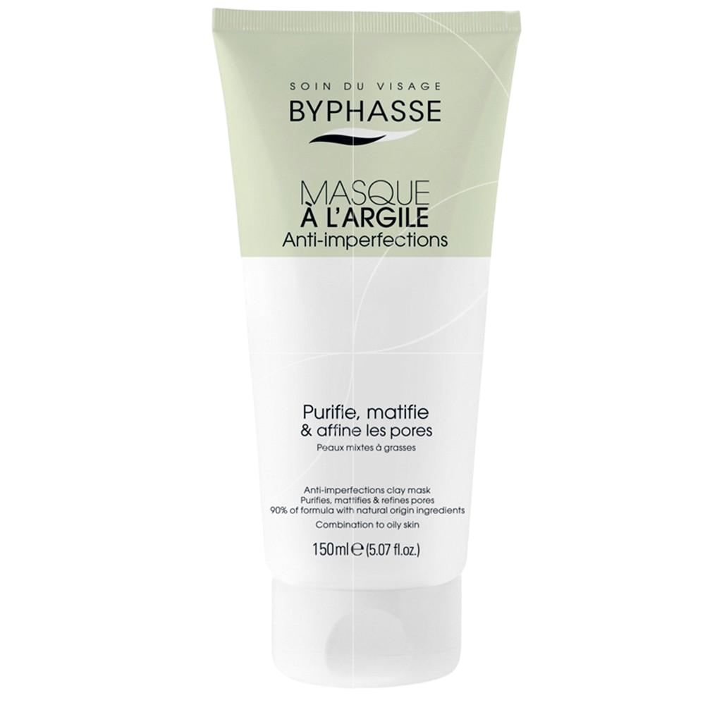 Byphasse, Byphasse, Lera, Mot Ojämnheter, Lermask, 150 ml