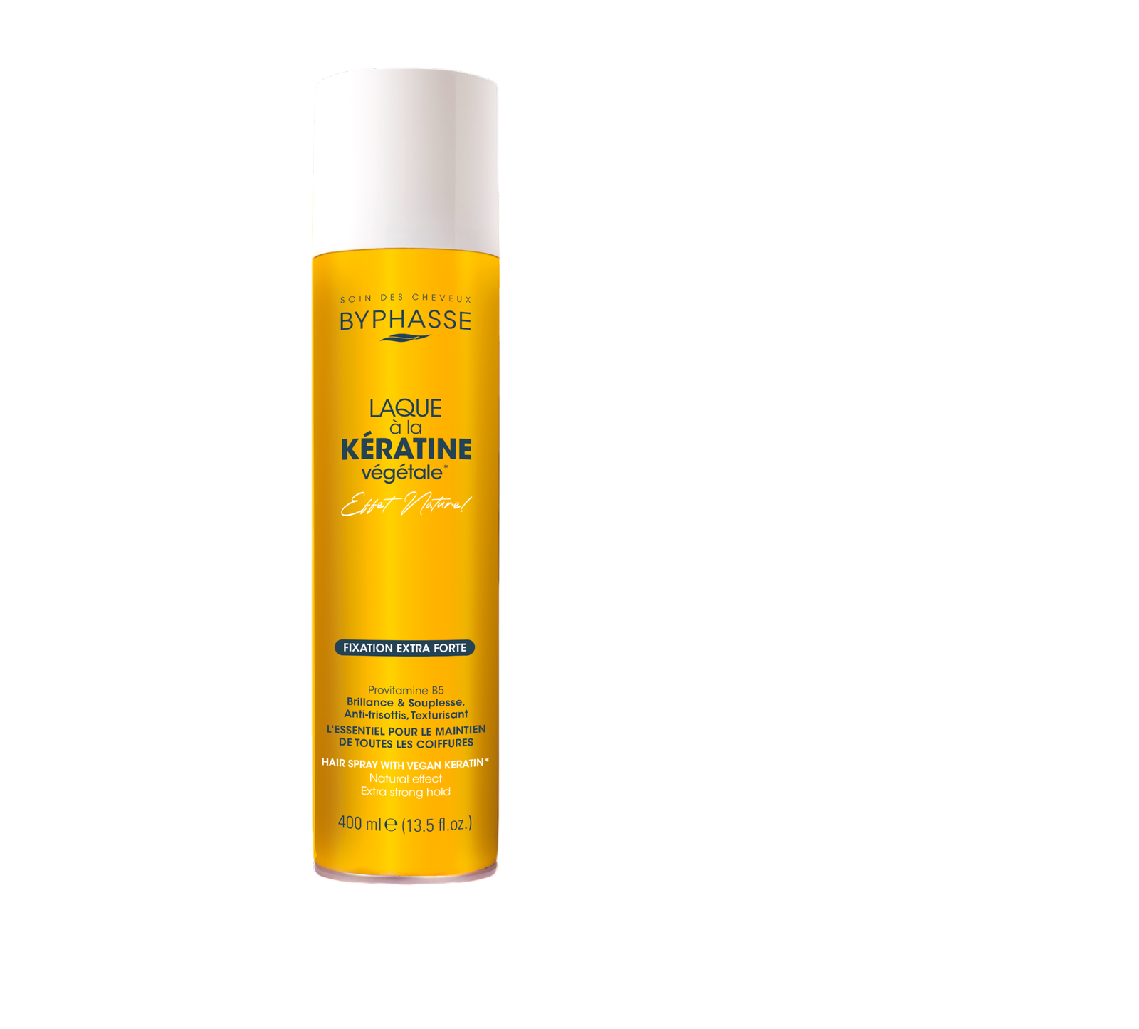 Byphasse, Byphasse, Hårspray, För styling, Extra starkt grepp, 400 ml