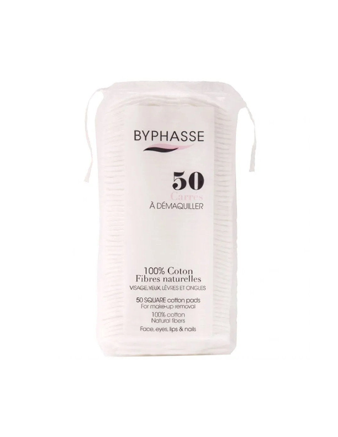 Byphasse, Byphasse, Sminkborttagningspads, 50 st