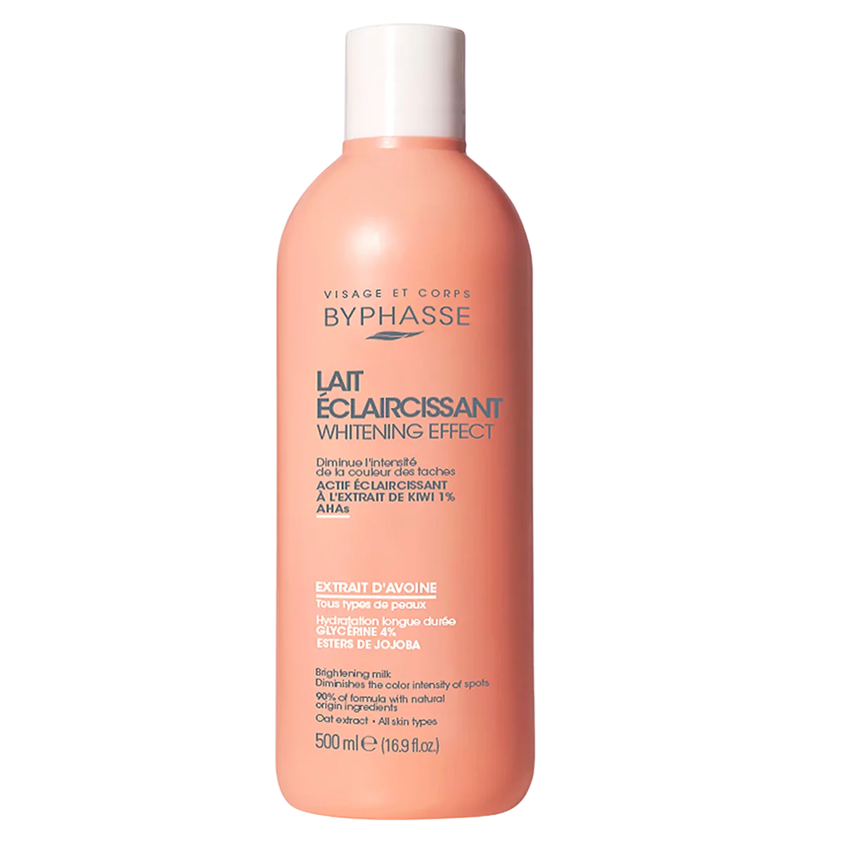 Byphasse, Byphasse, Havreextrakt, Vitgöring, Kroppsmjölk, 500 ml