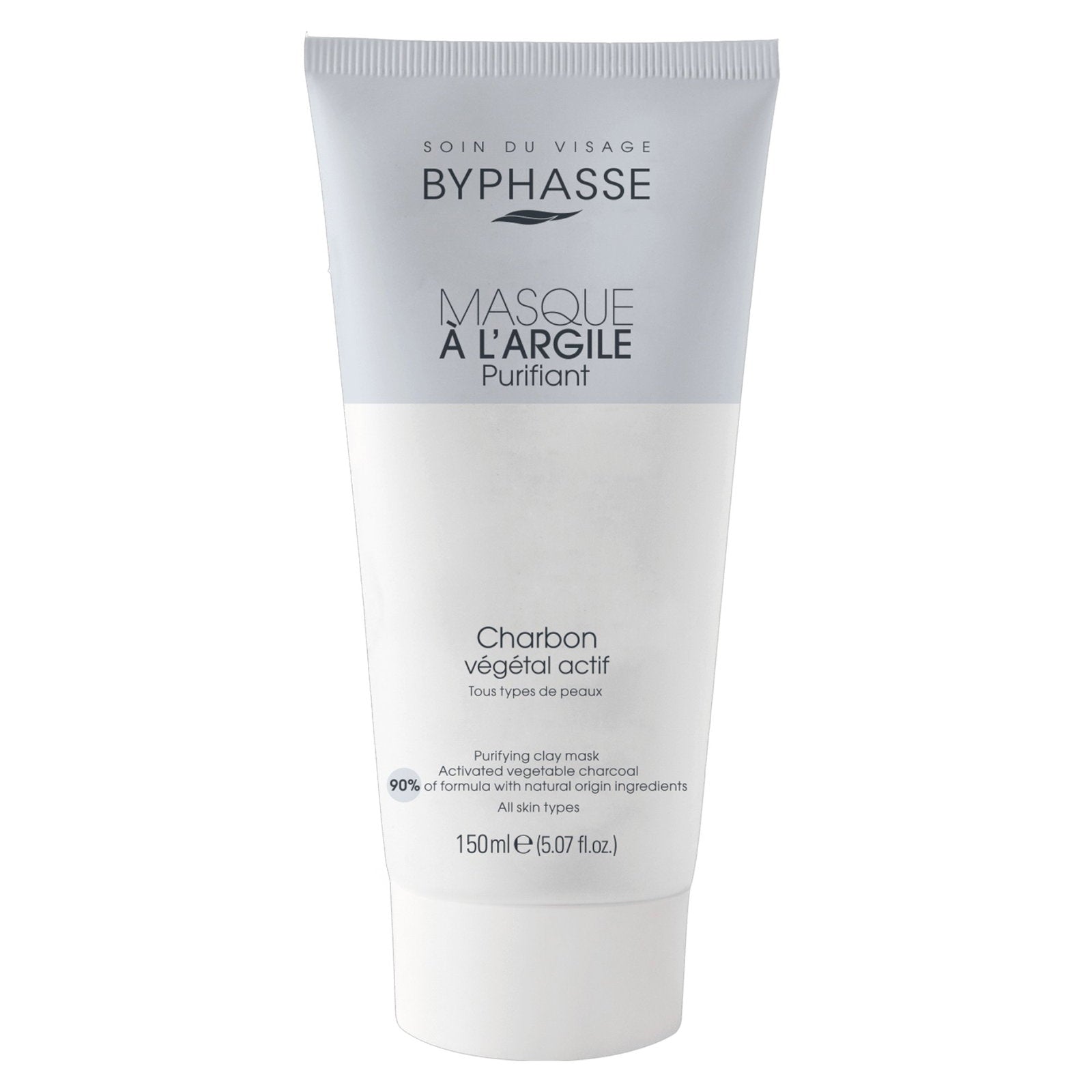 Byphasse, Byphasse, Träkol, Renande, Lermask, 150 ml