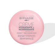 Byphasse, Byphasse, Vitamin E, Återfuktande, Grädde, För ansikte & kropp, 250 ml
