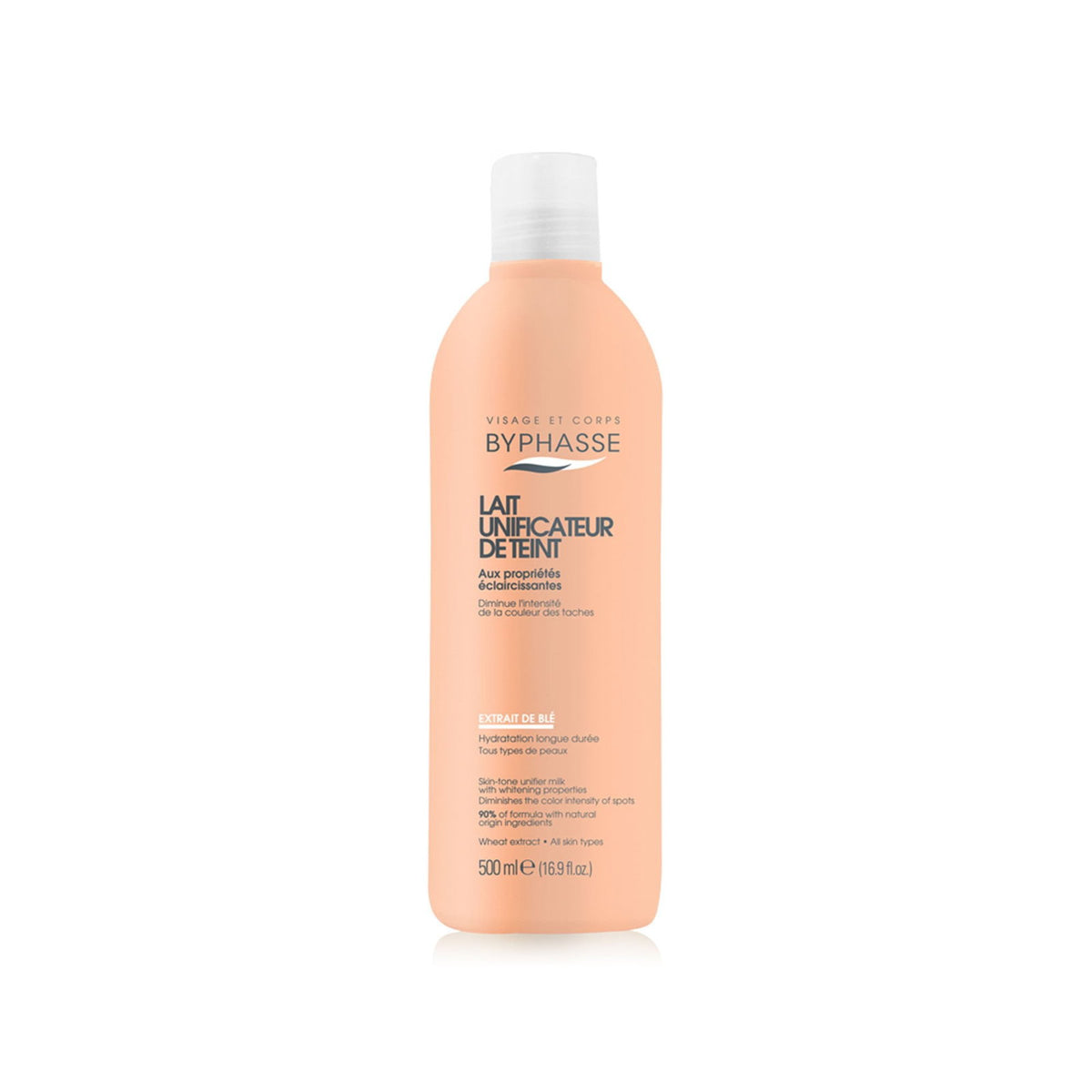 Byphasse, Byphasse, Vete, Vitgöring, Kroppsmjölk, 500 ml