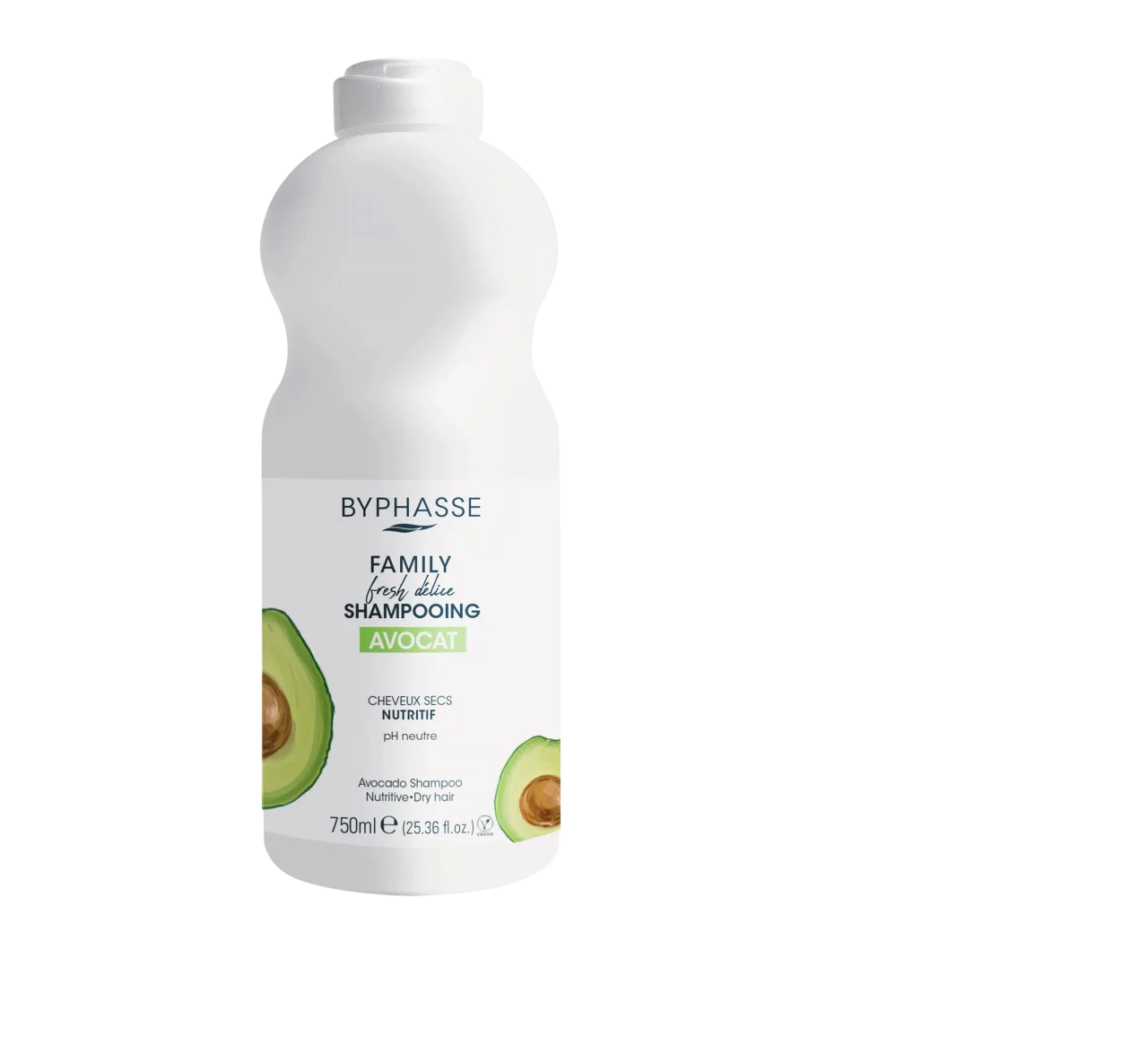 Byphasse, Family, Hårschampo, 750 ml