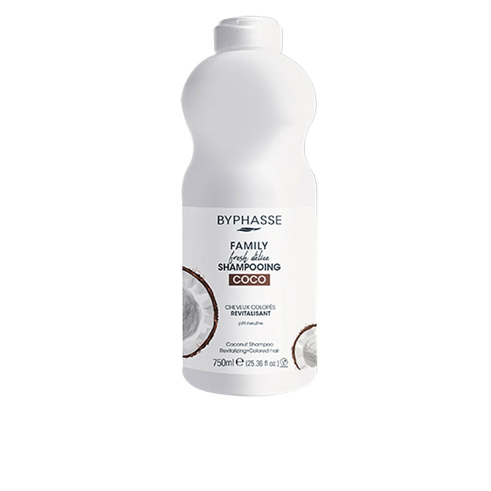 Byphasse, Family, Hårschampo, Återfuktande, 750 ml