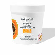 Byphasse, Family, Papaya & Mango, Hårbehandlingskräm mask, 250 ml