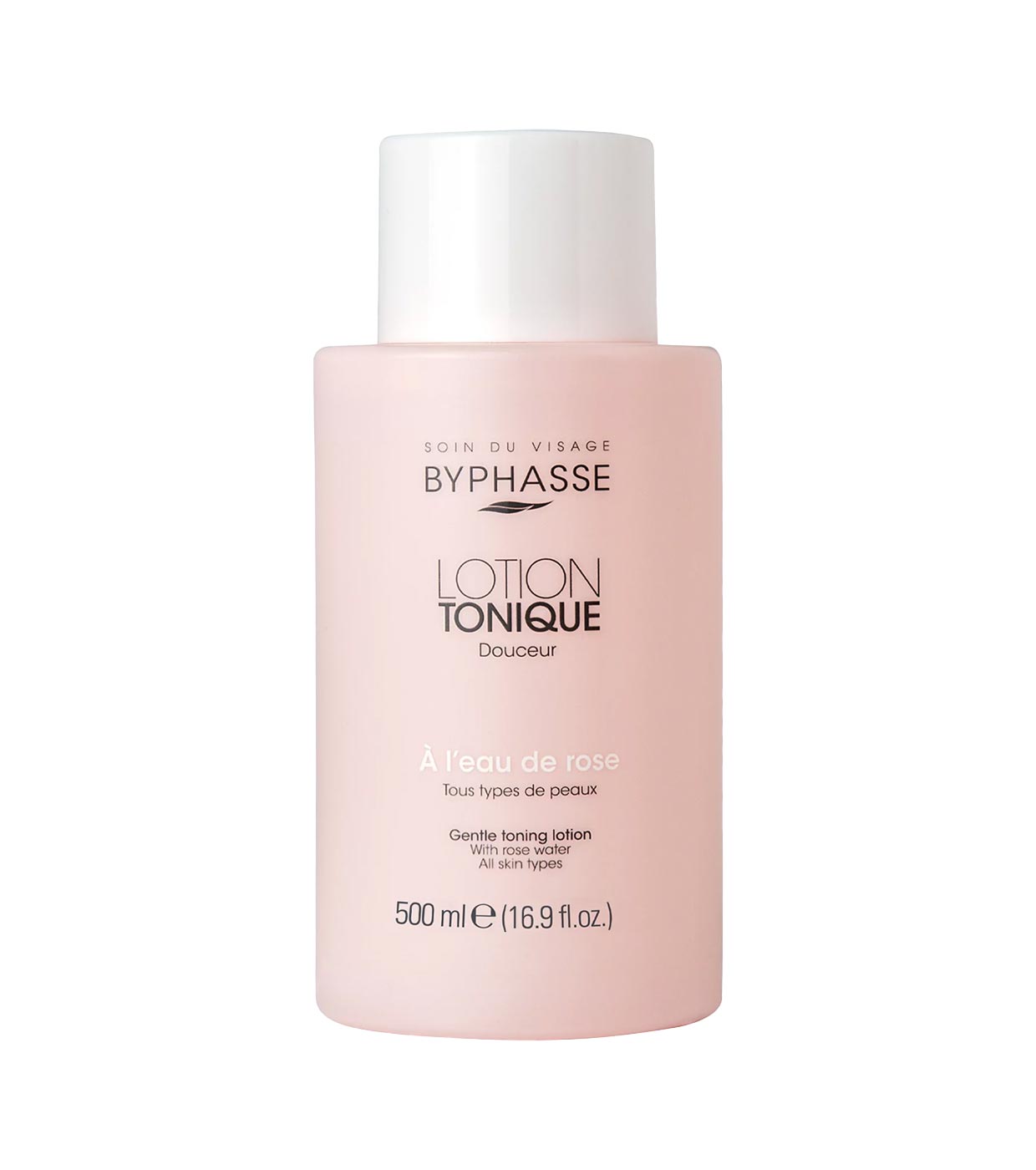 Byphasse, Gentle Toning Lotion, Tonic lotion, För ansiktet, 500 ml