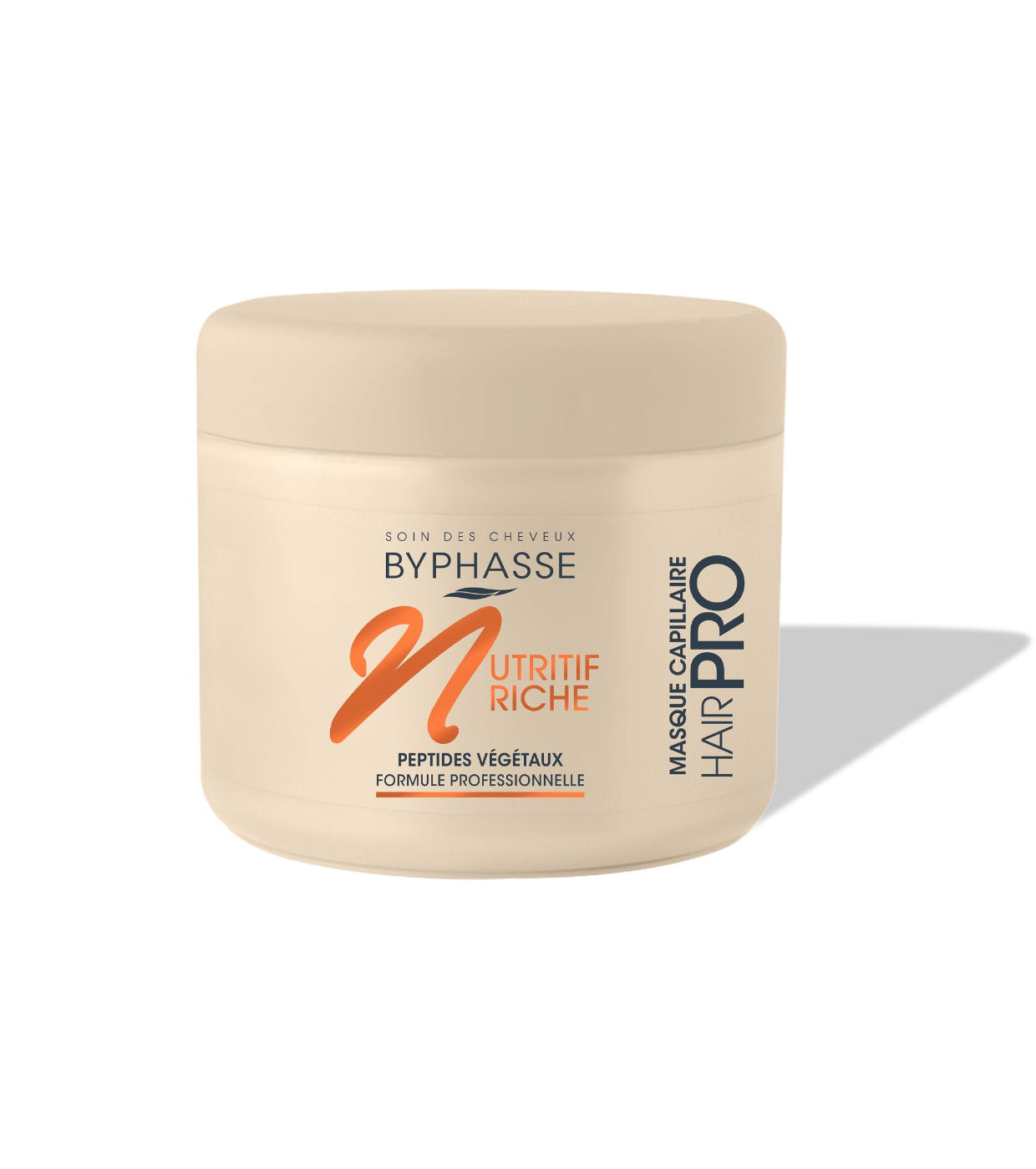 Byphasse, Hair Pro, Hårbehandlingskräm mask, Nutritiv Riche, 500 ml