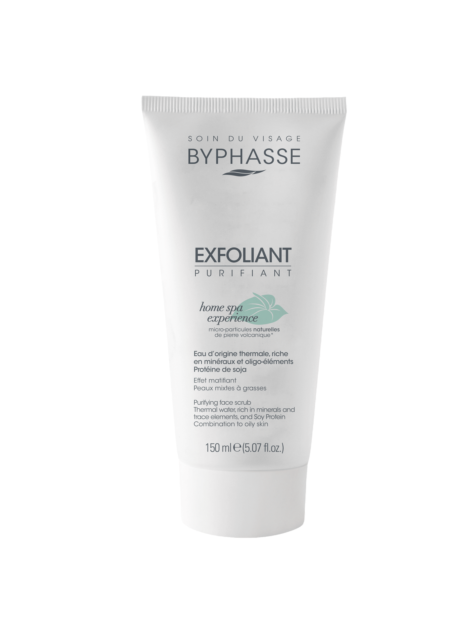 Byphasse, Purity, Renande, Rengörande skrubb, För ansiktet, 150 ml