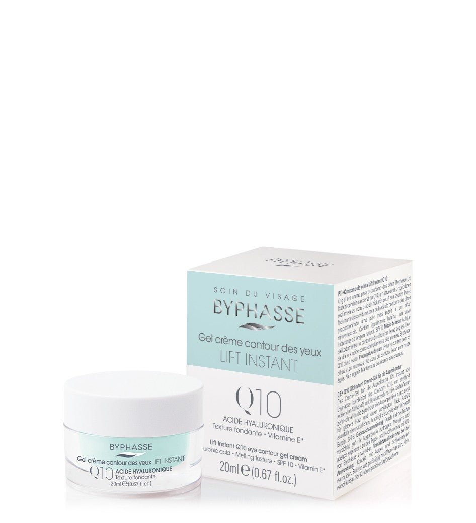 Byphasse, Q10, Lyft, Dag, Ögonkräm, 20 ml
