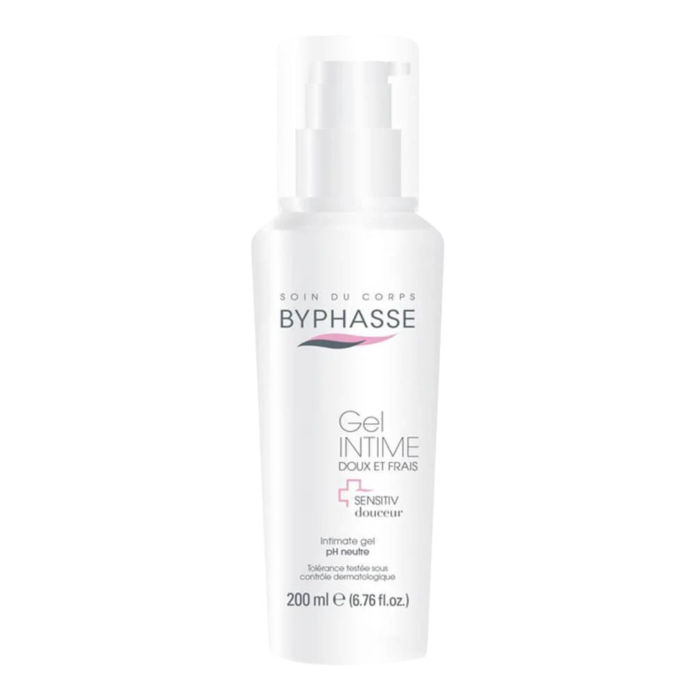 Byphasse, Sensitive, Intimtvättgel, 200 ml