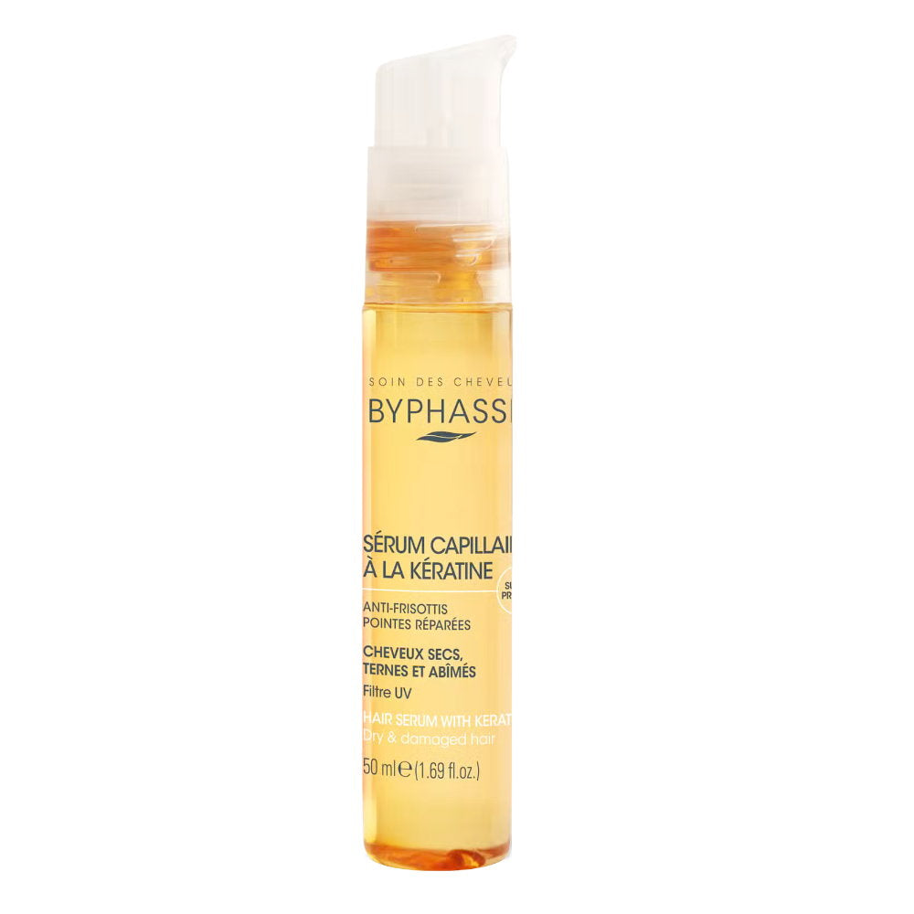 Byphasse, Sublim Protect, Keratin, Hårserum, Reparation, 50 ml