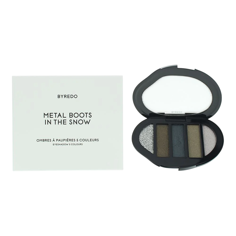 Byredo, Byredo, Ögonskuggspalett, Metal Boots in the Snow, 5 nyanser, 8 g