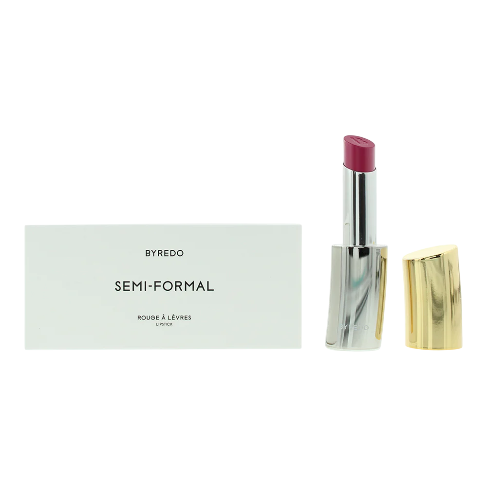 Byredo, Byredo Lipstick, Satin, Krämigt läppstift, 373, Semi-formell, 3 g