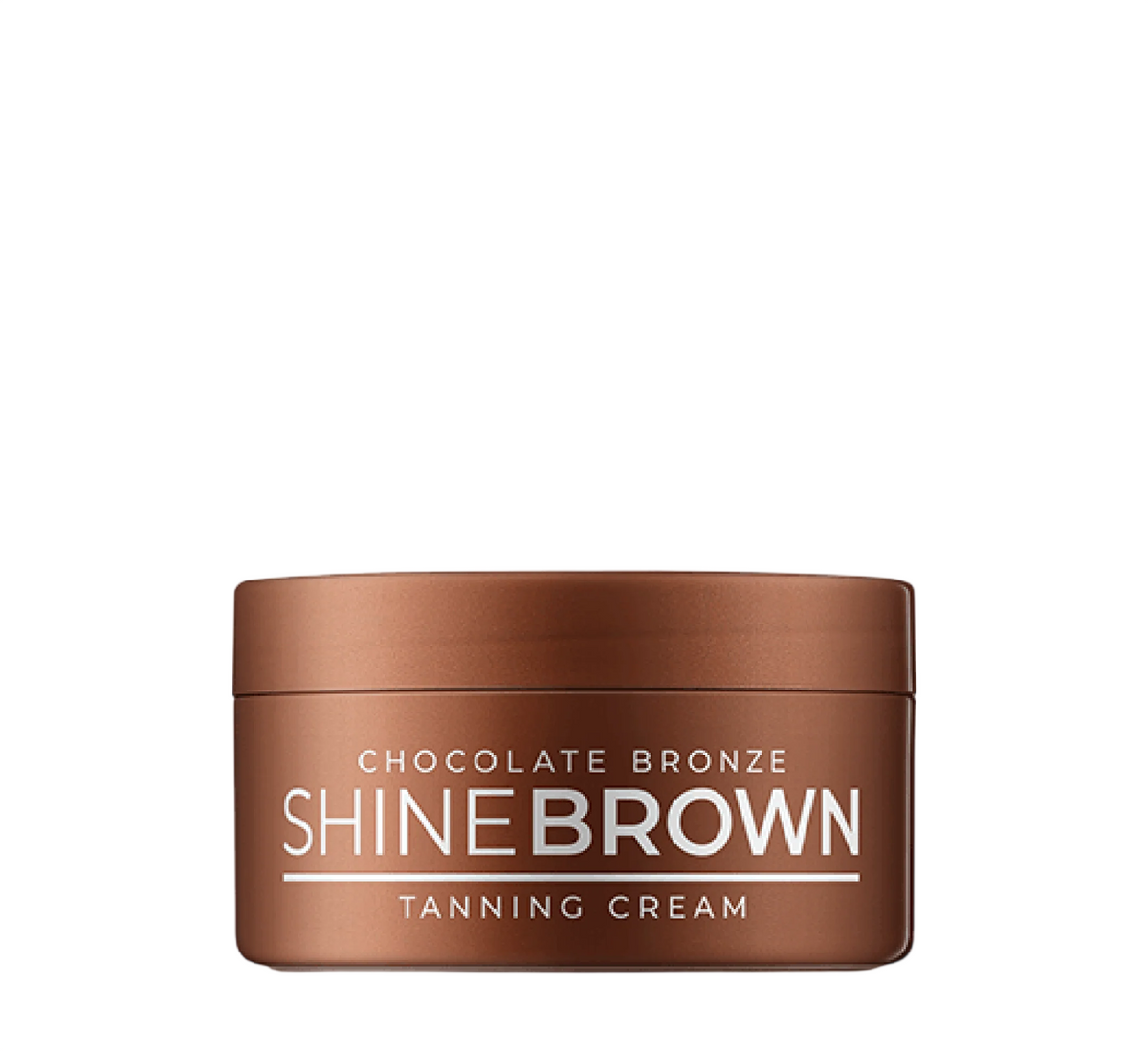 Byrokko, Shine Brown Chocolate Bronze, Accelererar solbrännan, Kroppskräm, 200 ml