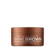 Byrokko, Shine Brown Chocolate Bronze, Accelererar solbrännan, Kroppskräm, 200 ml