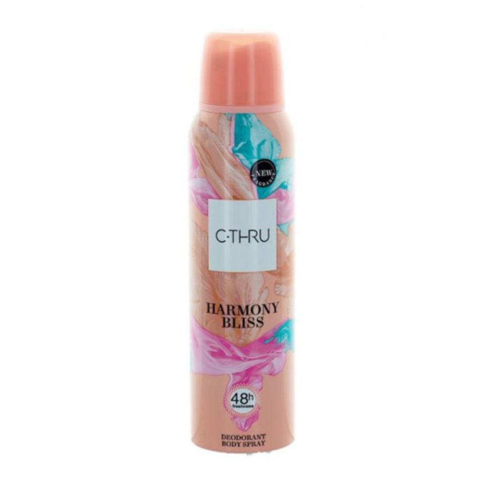 C-Thru, Harmony Bliss, Antiperspirant, Deodorantspray, För kvinnor, 75 ml