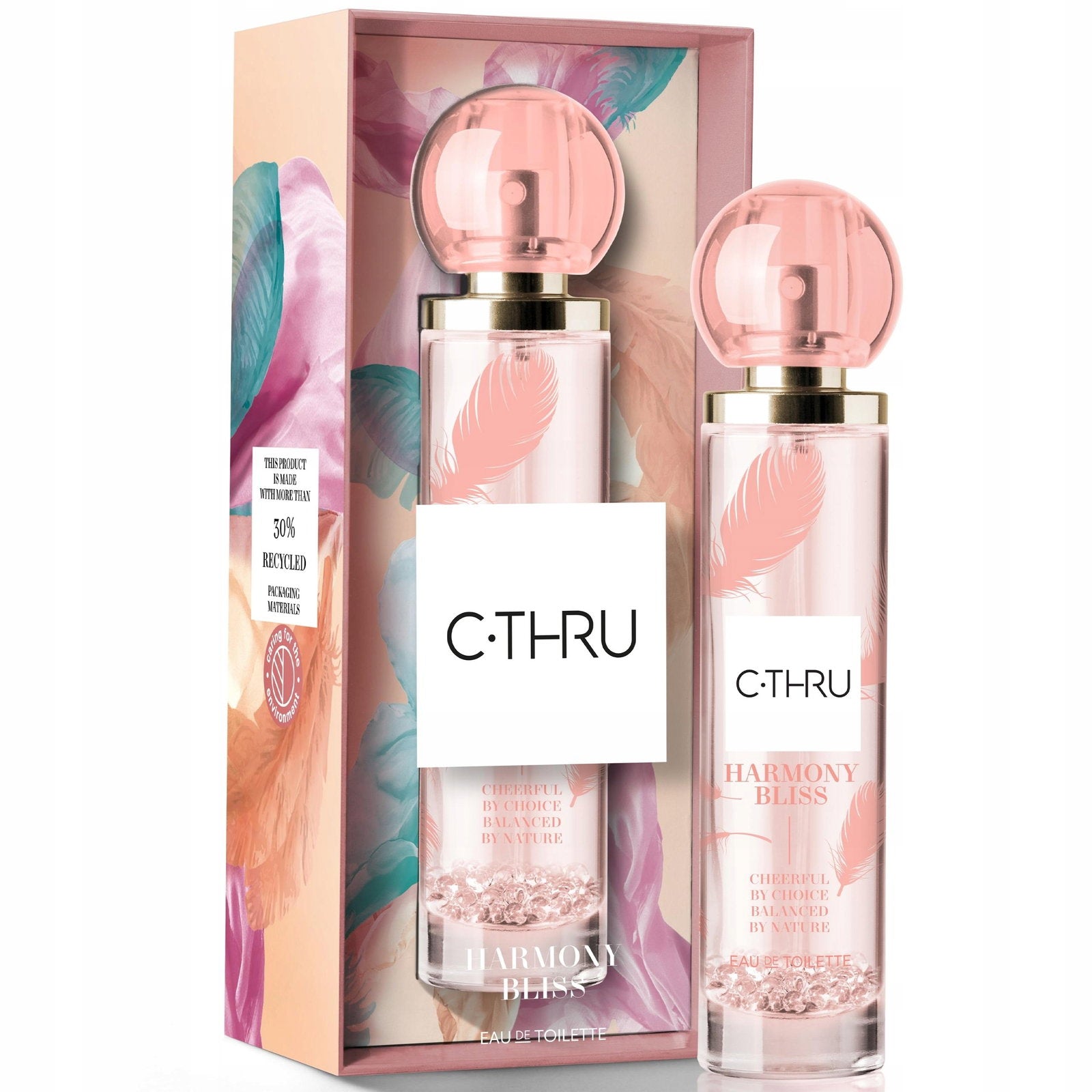 C-Thru, Harmony Bliss, Eau de Toilette, För kvinnor, 50 ml
