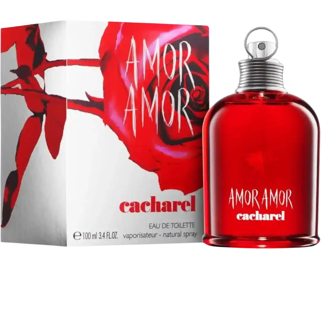 Cacharel, Amor Amor, Eau de Toilette, För kvinnor, 100 ml