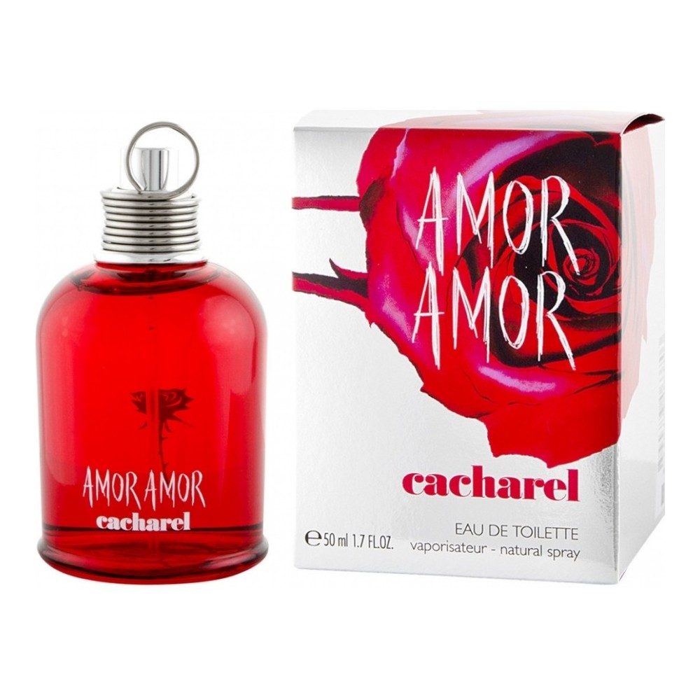 Cacharel, Amor Amor, Eau de Toilette, För kvinnor, 50 ml