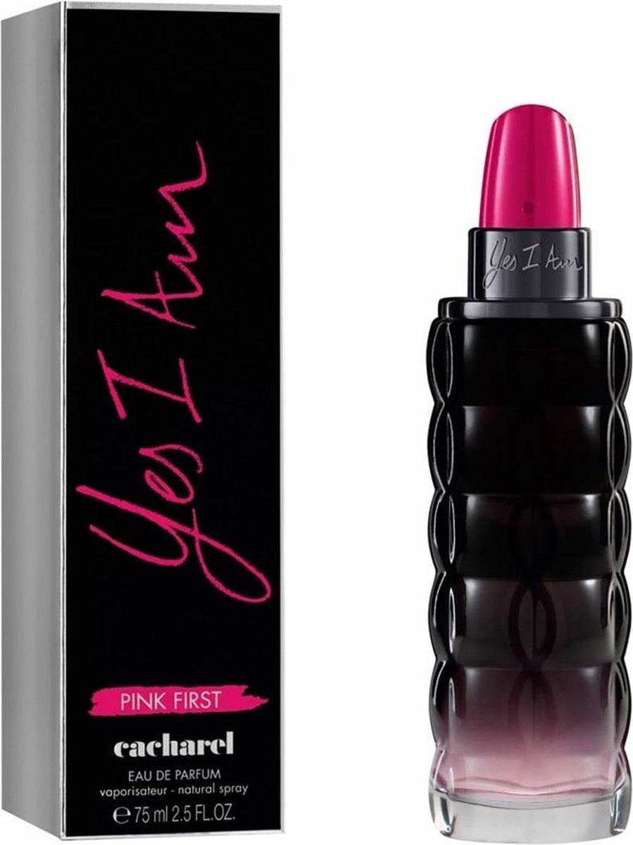 Cacharel, Yes I Am Pink First, Parfymvatten, För kvinnor, 75 ml