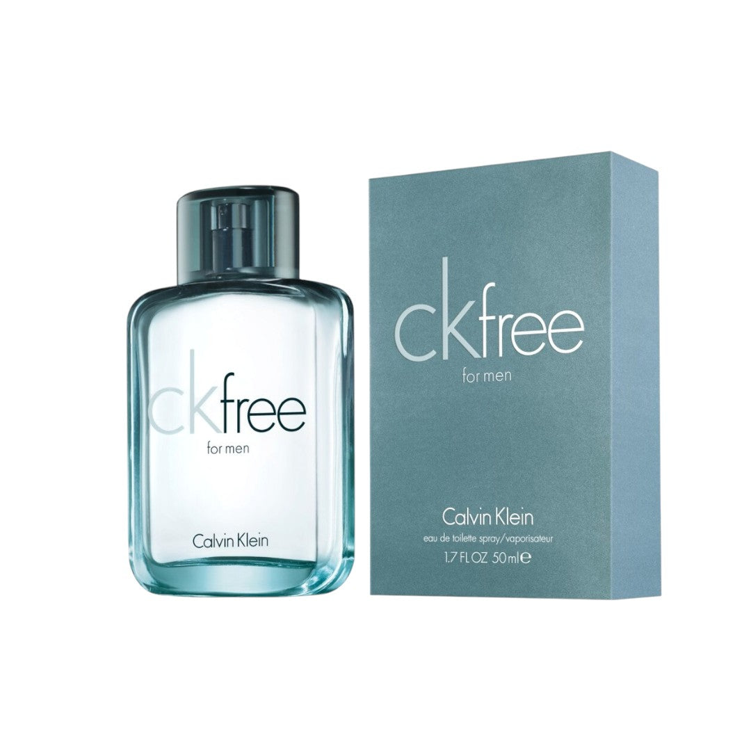 Calvin Klein, CK Free, Eau de Toilette, För män, 50 ml