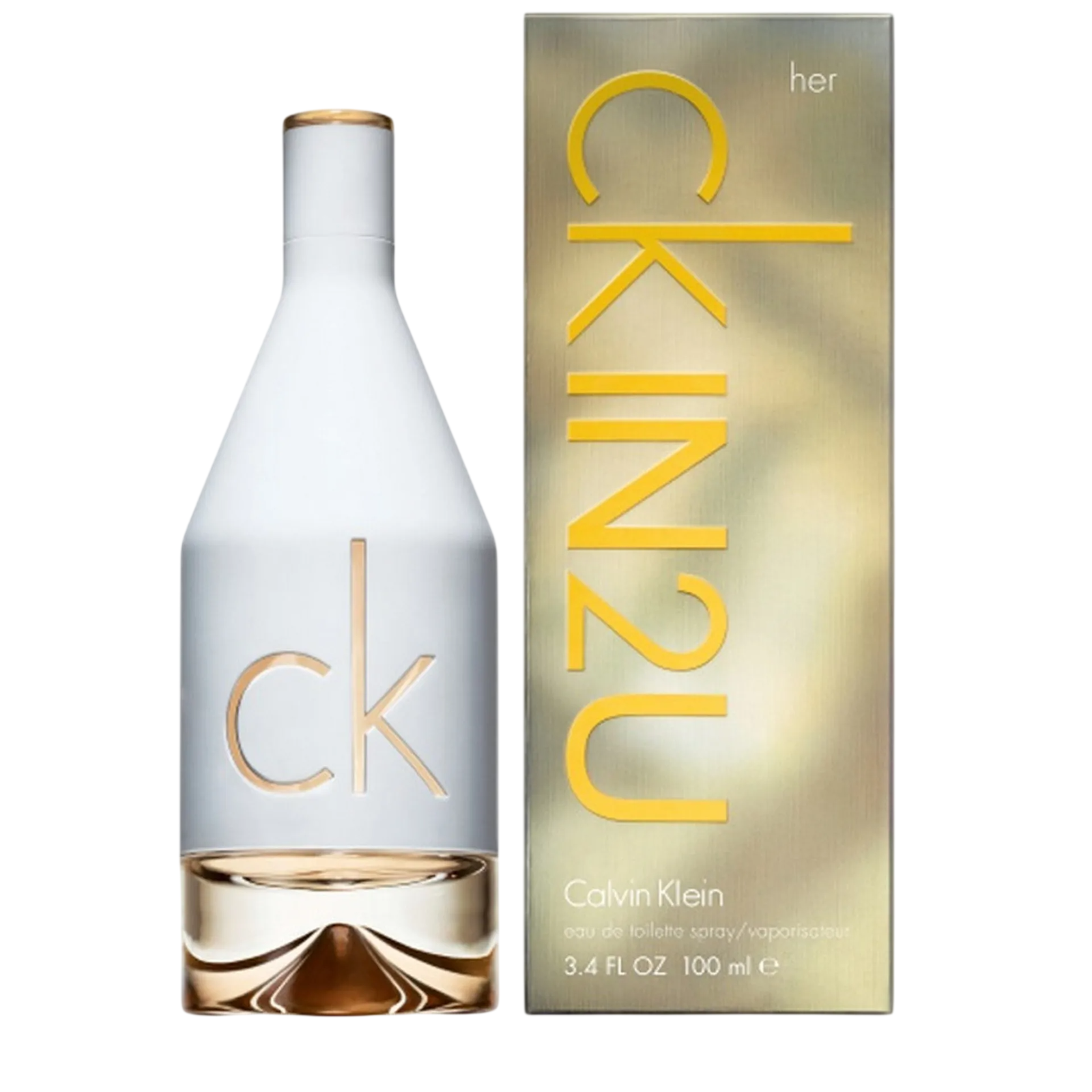 Calvin Klein, CK IN2U, Eau de Toilette, För kvinnor, 100 ml