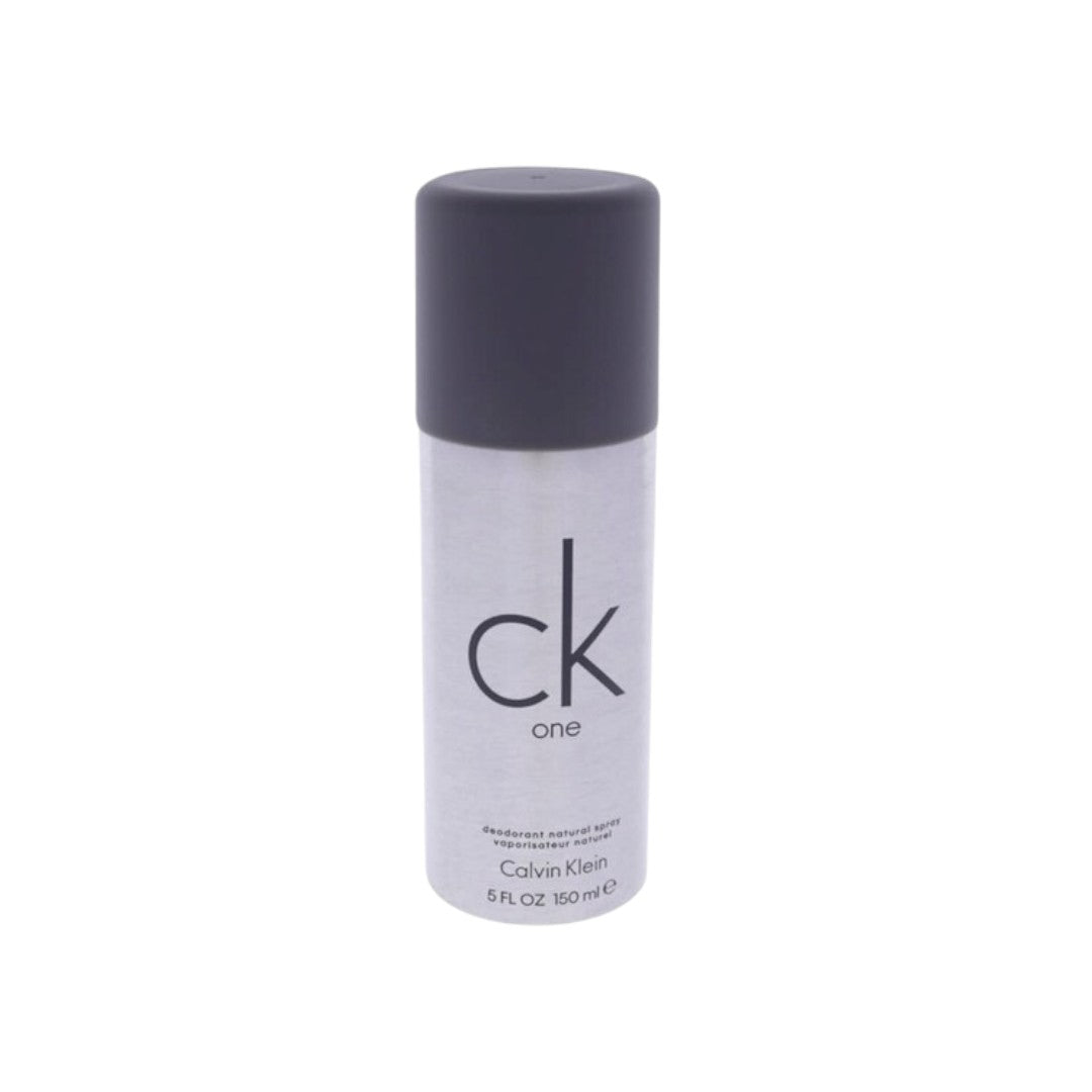 Calvin Klein, CK One, 24-timmars skydd, Deodorantspray, För män, 150 ml