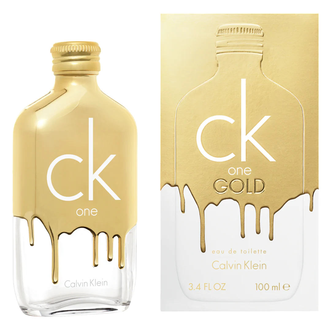 Calvin Klein, CK One Gold, Eau de Toilette, Unisex, 100 ml