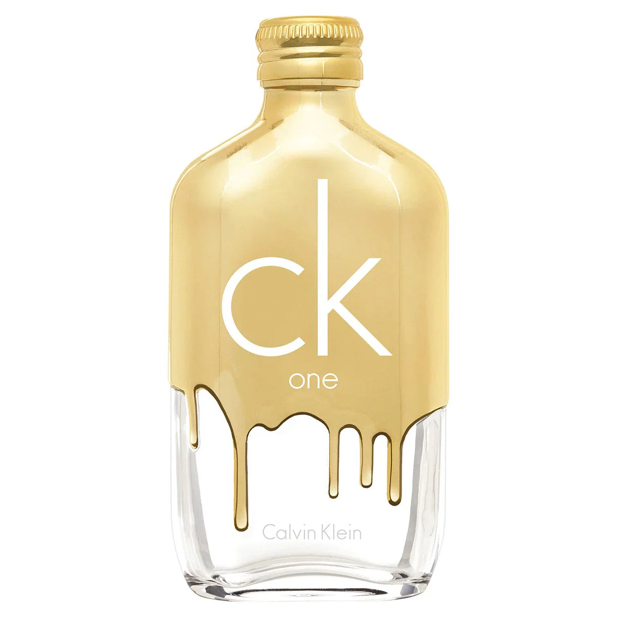 Calvin Klein, CK One Gold, Eau de Toilette, Unisex, 100 ml